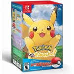 Pokemon Lets Go, Pikachu! + Poke Ball Plus [NSW]